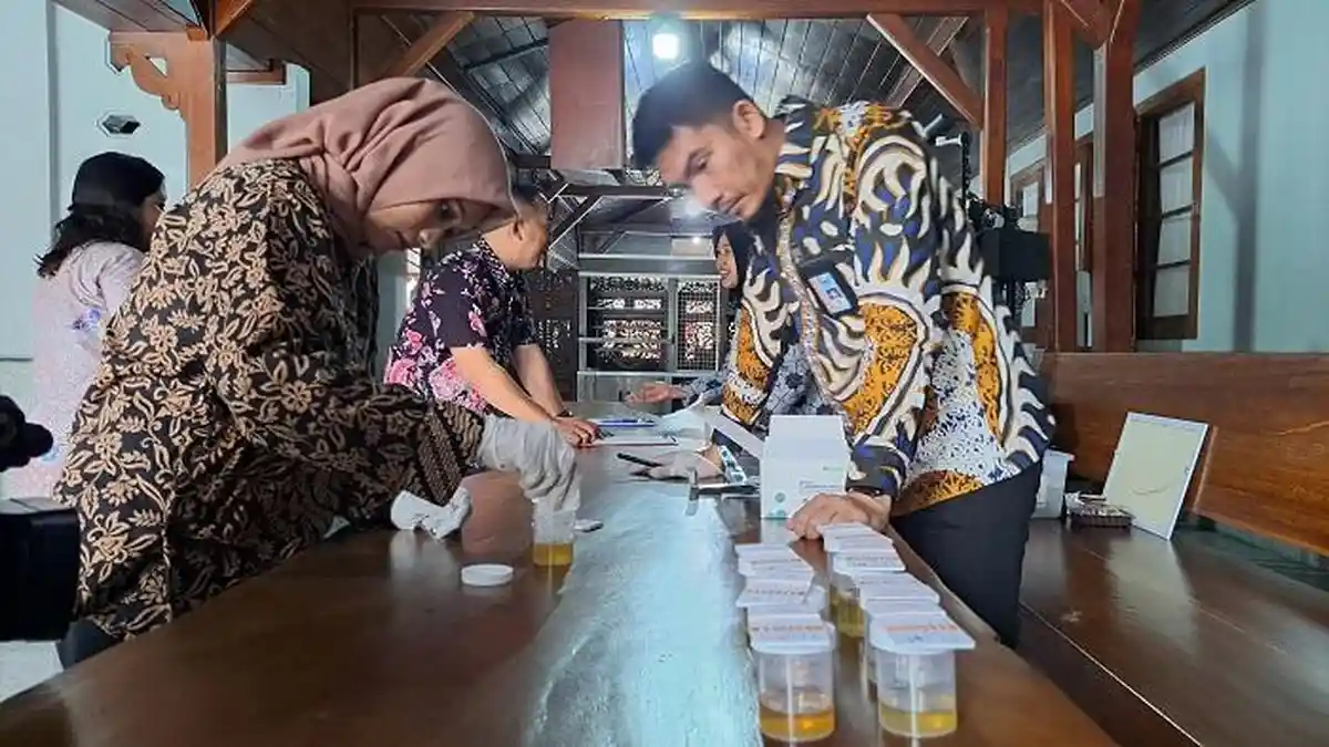 Peredaran Narkoba di Banyumas Tertinggi Ketiga di Jateng, ASN di Pemkab Langsung Dites Urine