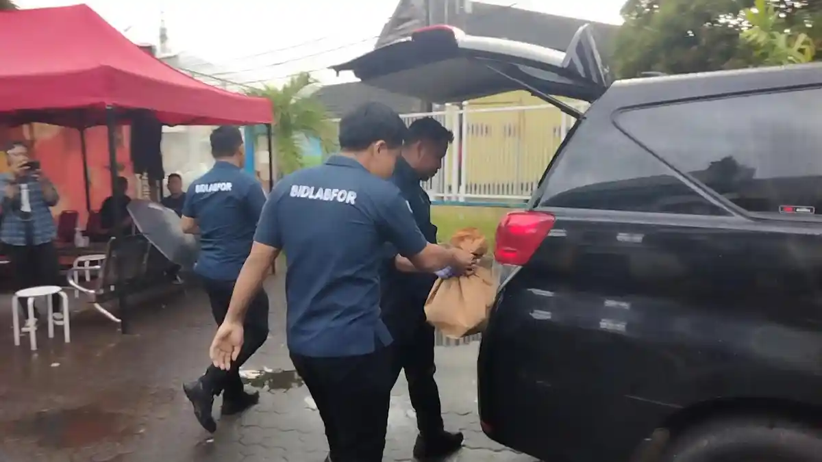 Kebakaran Kantor Dinas Pendidikan Makassar, 7 Saksi Diperiksa