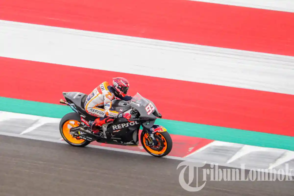 Link Siaran Langsung MotoGP Spanyol Malam Ini, Marquez Belum Yakin Bisa Naik Podim