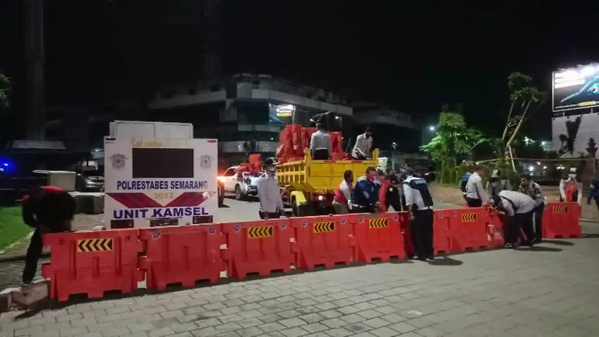 Dukung Keberadaan Museum Kota Lama, Dishub Semarang Rekayasa Arus Lalu Lintas di Bundaran Bubakan
