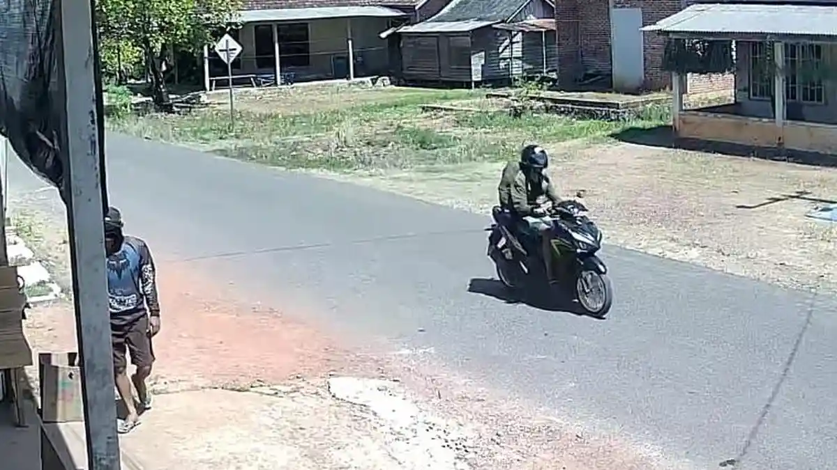 Pencuri Motor di Takisung Beraksi Siang Bolong, Korban Tak Punya Dokumen Kendaraan - Banjarmasinpost.co.id