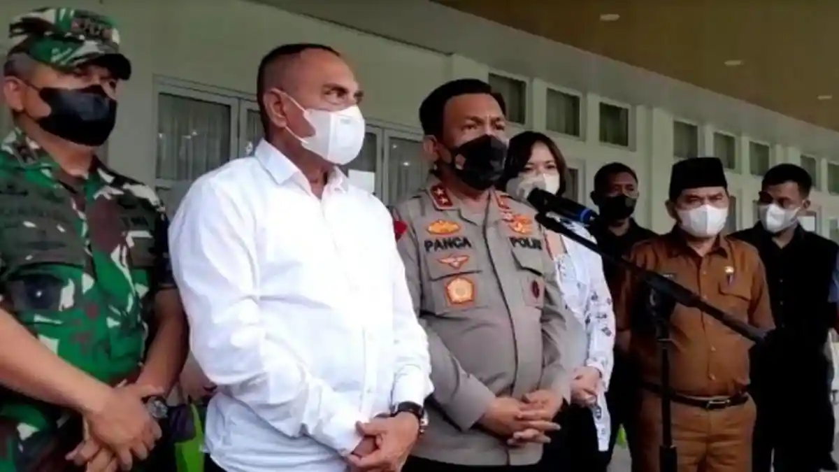 Kapolda Sumut Ngaku Police Line Obat Berbahaya, Tapi Pabriknya Malah Tidak Disegel