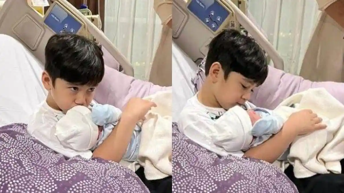 Lihat Rafathar Menangis Diantarkan ke Pesantren, Ini Momen Raffi Ahmad & Nagita Slavina Beri Nasihat
