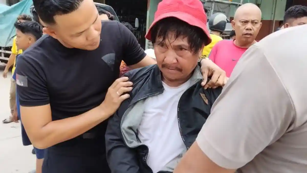 Warga Perumahan Buana Impian Sagulung Tangkap Basah  Pelaku Curanmor di Batam