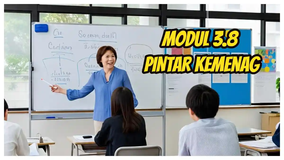 Jawaban Modul 3.8 PINTAR Kemenag: Menyikapi Hasil Asesmen Membaca di Kelas Awal, Pelatihan Literasi