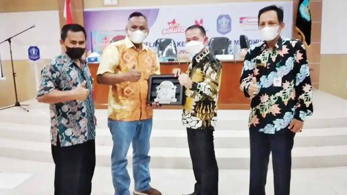 Indomaret dan Saluto Bersama Pemkab Bangka Melakukan Pelatihan IKM
