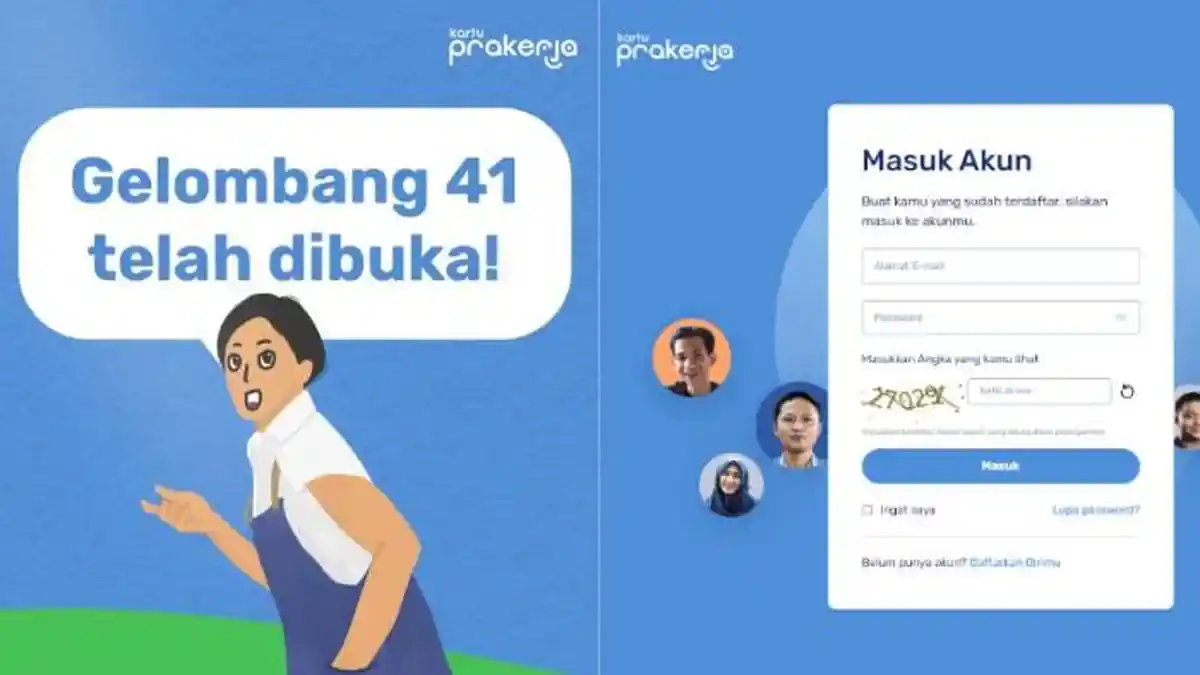 Kartu Prakerja Gelombang 41 Resmi Dibuka, Simak Cara Daftar hingga Cara Login Akun