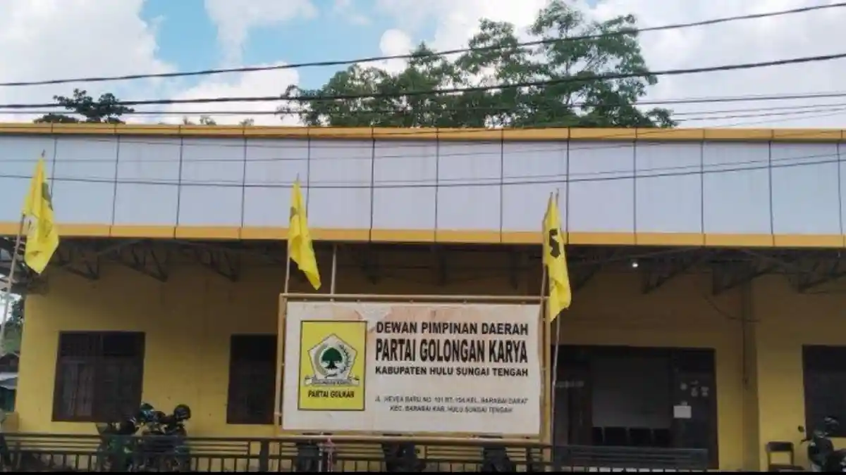 Tanggapi Pengunduran Diri H Asoy, Golkar Kalsel Instruksikan DPD HST Pleno Diperluas 9 Juni