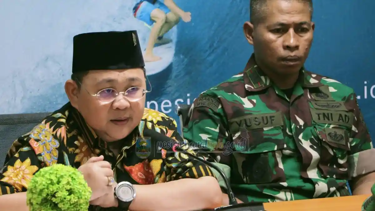 Pemkab Pesisir Barat Bahas Pengendalian Inflasi Jelang Idul Fitri