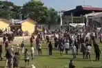 Awal Mula Kericuhan Karapan Sapi Piala Presiden 2025 di Bangkalan, Satu Anggota Brimob Terluka