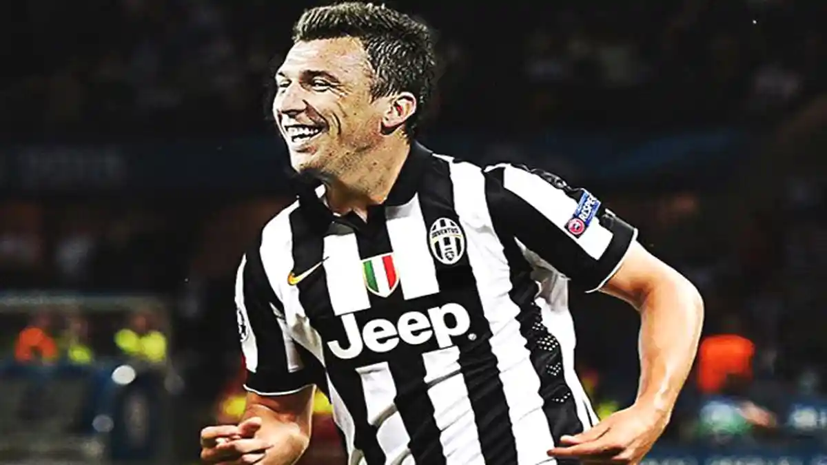 Manchester City VS Juventus: Mario Mandzukic Samakan Kedudukan 1-1