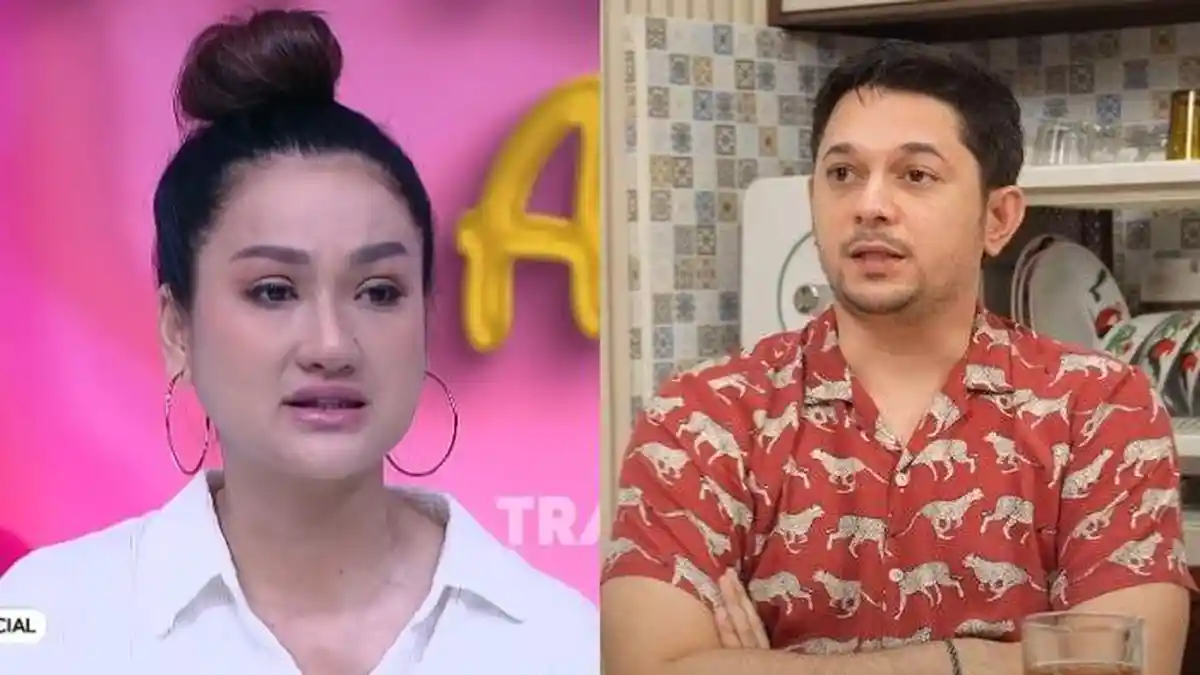 Jenguk Andrew Andika, Tengku Dewi Janji Akan Selalu Berada di Sisinya