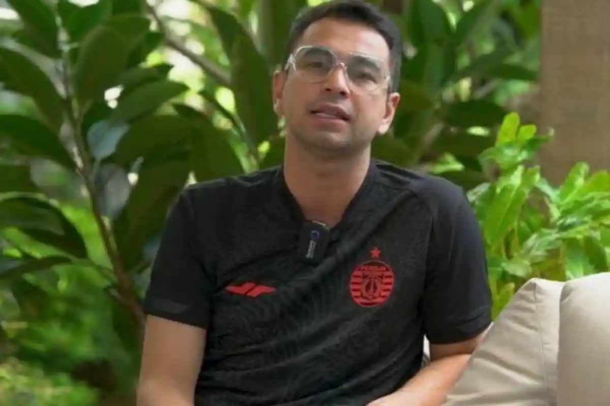 Hadiri Kopdar Persija TV, Raffi Ahmad Cerita Pernah Ikut Seleksi Jadi Kiper Persib Bandung