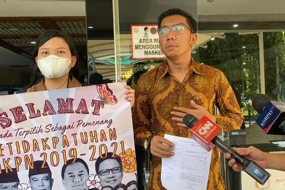 Tak Patuh LHKPN, 55 Anggota DPR RI Dilaporkan Ke Mahkamah Kehormatan Dewan