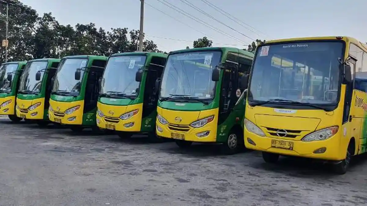 Bus Trans Jogja Rute Ngaglik-Ngemplak-Godean Siap Beroperasi November