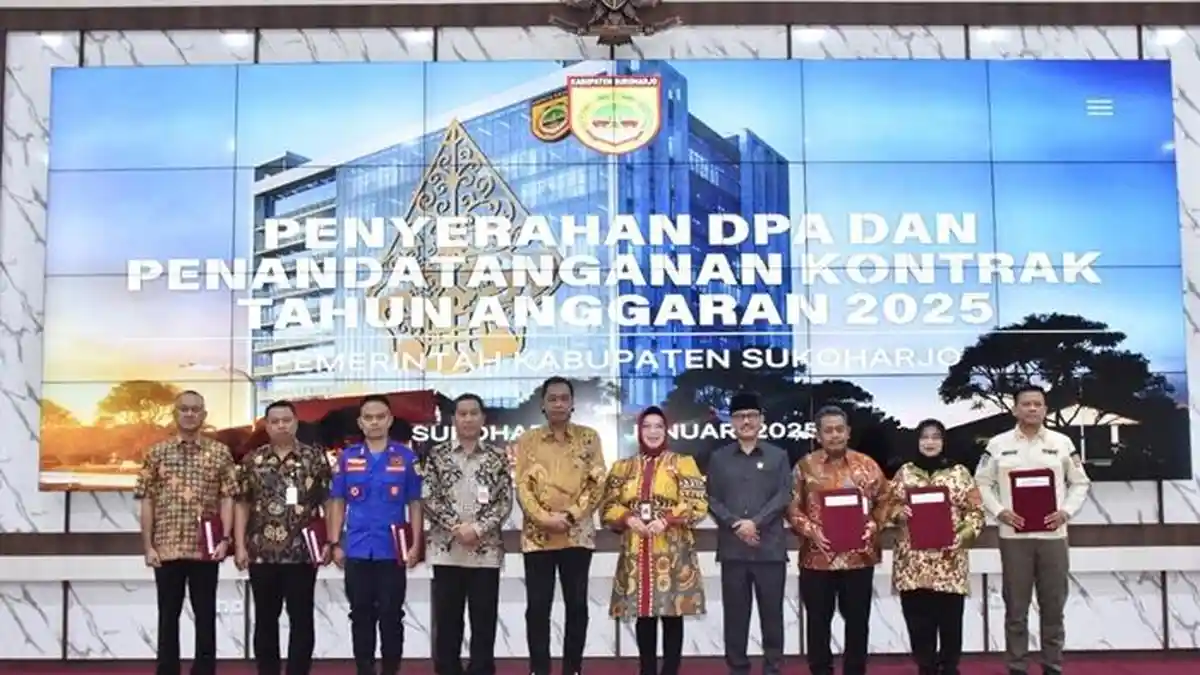 Cek! Daftar 10 Proyek Strategis 2025 Prioritas Pemkab Sukoharjo, Perbaikan Jalan hingga Jembatan