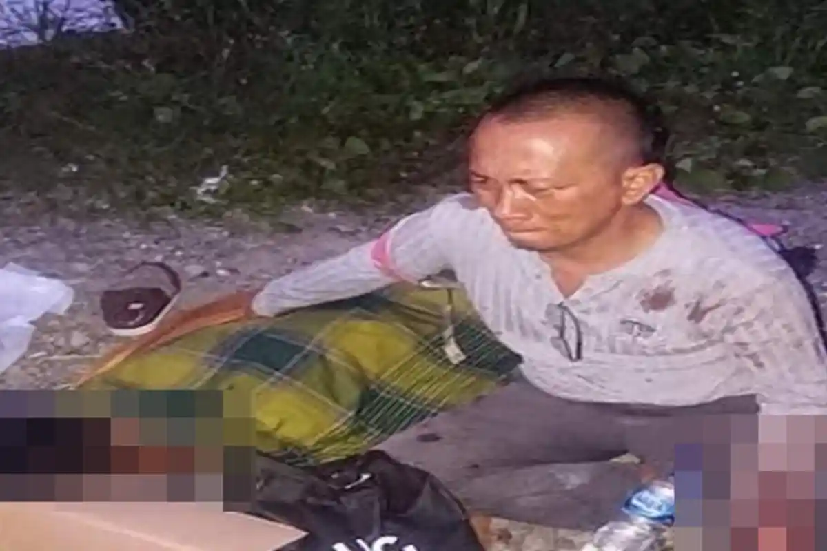 Jika Saja Aku Gapai Tangannya, Penyesalan Ayah yang Anak Meninggal Kecelakaan di Tikungan Harmoko