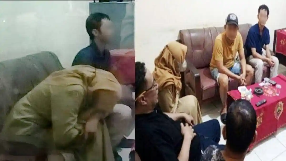 Sosok ASN Wanita yang Digerebek Suami di Rumah Kosong, Kepergok Tak Senonoh dengan Pria Honorer