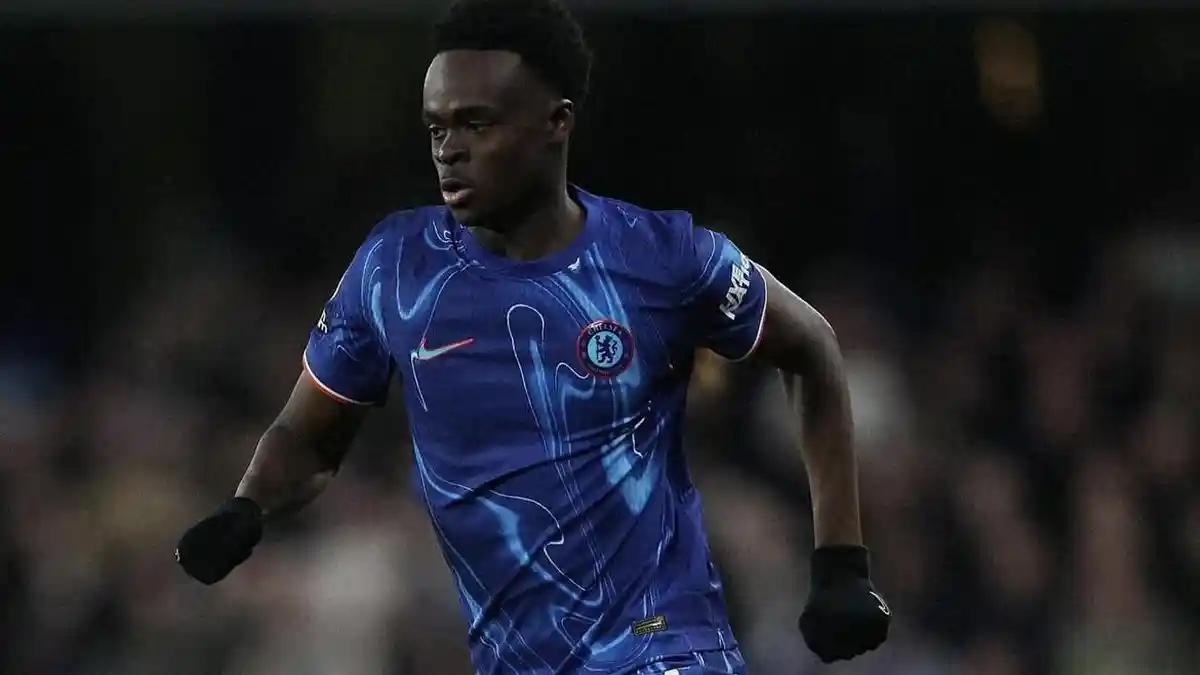 Siapa Tyrique George? Pemain Akademi Terbaik Chelsea 2025 Dikaitkan ...