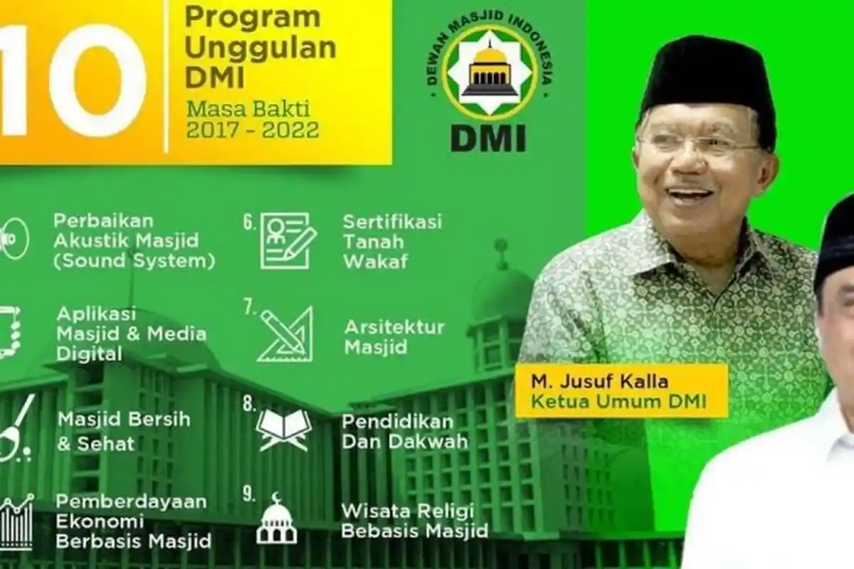 4 Poin Surat Edaran Dewan Masjid Indonesia (DMI) Terbit Jelang Bulan Ramadhan 1443 H/2022