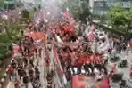Pawai Persija Juara Liga 1