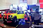 Suzuki Sapa Warga Kota Surabaya di IIMS Surabaya 2019, Tampilkan Baleno, All New Ertiga & Jimny