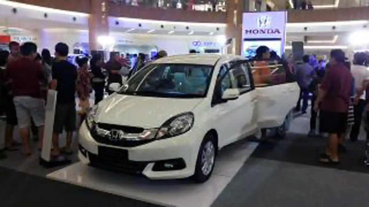 Honda Mobilio Bakal ‘Jajah’ Jalanan di Tiongkok