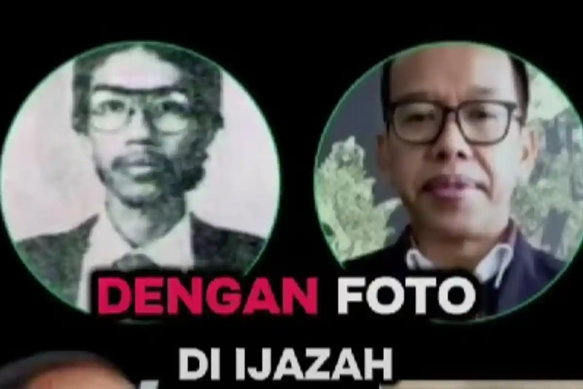 Tak Hanya Lewat Teknologi AI, Ini yang Buat Roy Suryo Yakin Pria Dalam Ijazah Jokowi Adalah Dumatno