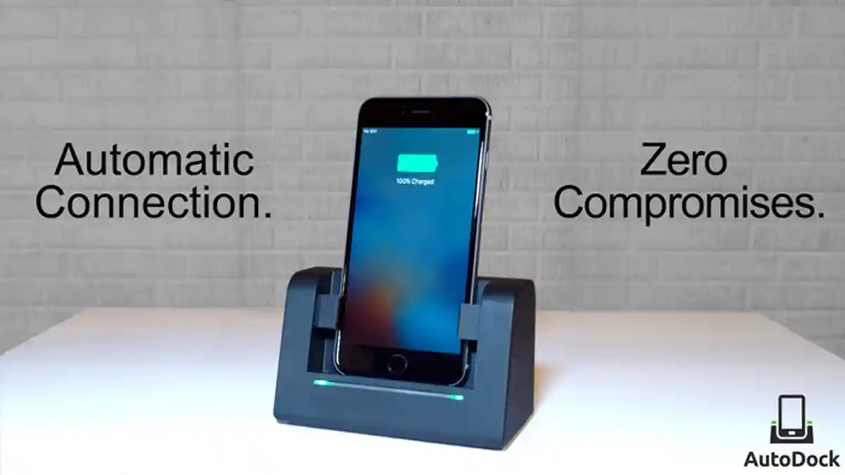 The Autodock, Dock Charger Canggih yang Mampu Isi Baterai Ponsel dan Transfer File dengan Cara Baru!