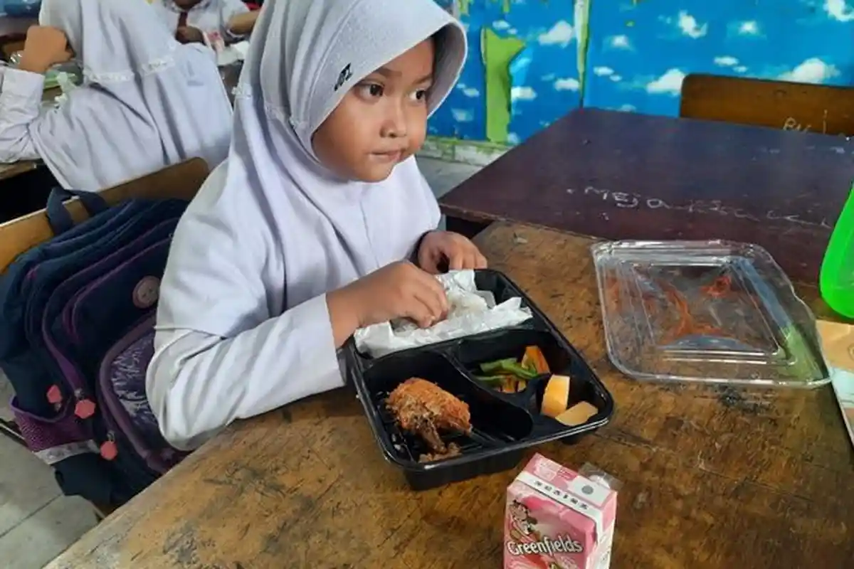 Simulasi Makan Siang Bergizi Gratis di Kota Pekanbaru Bakal Berlangsung 21 Hari