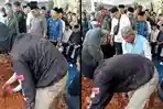 Deretan Pejabat Ini Sampai Akhir Antarkan Alex Noerdin ke Liang Kuburan di TPU Kebun Bunga Palembang