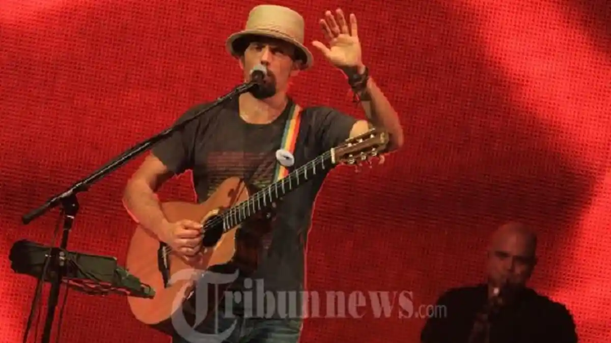 Chord Kunci Gitar dan Lirik Lagu I Wont Give Up - Jason Mraz, It's Like Watching The Night  Sky