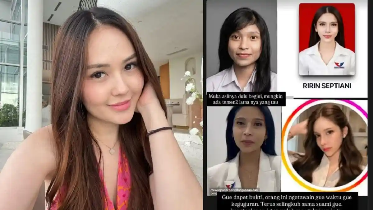 Tuduh Ririn Septiani Selingkuh dengan Diska, Sarah Gibson Tantang yang ...