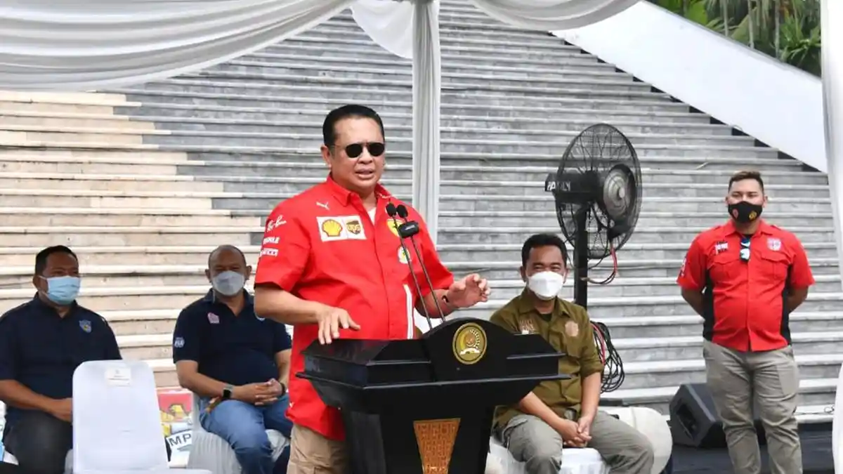 Bamsoet Apresiasi Pajero Indonesia-One Branding Empat Pilar MPR RI