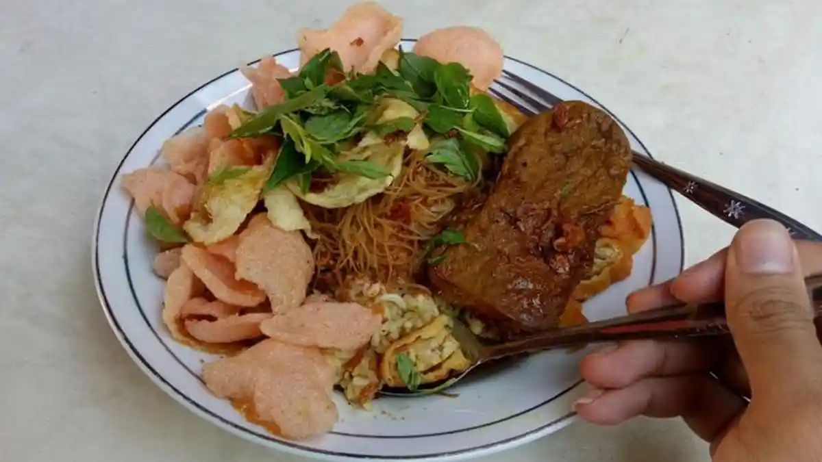 Nasi Ulam Betawi yang Langka