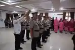 Pimpin Mutasi dan Sertijab, Kapolres: Tingkatkan Profesionalisme dan Pelayanan Masyarakat