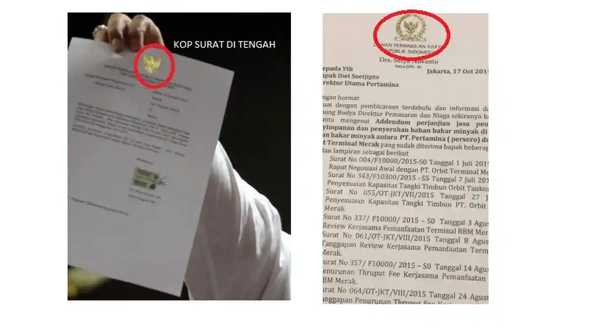 Bagaimana kalau Surat Pengunduran Diri Setya Novanto Ternyata Palsu?