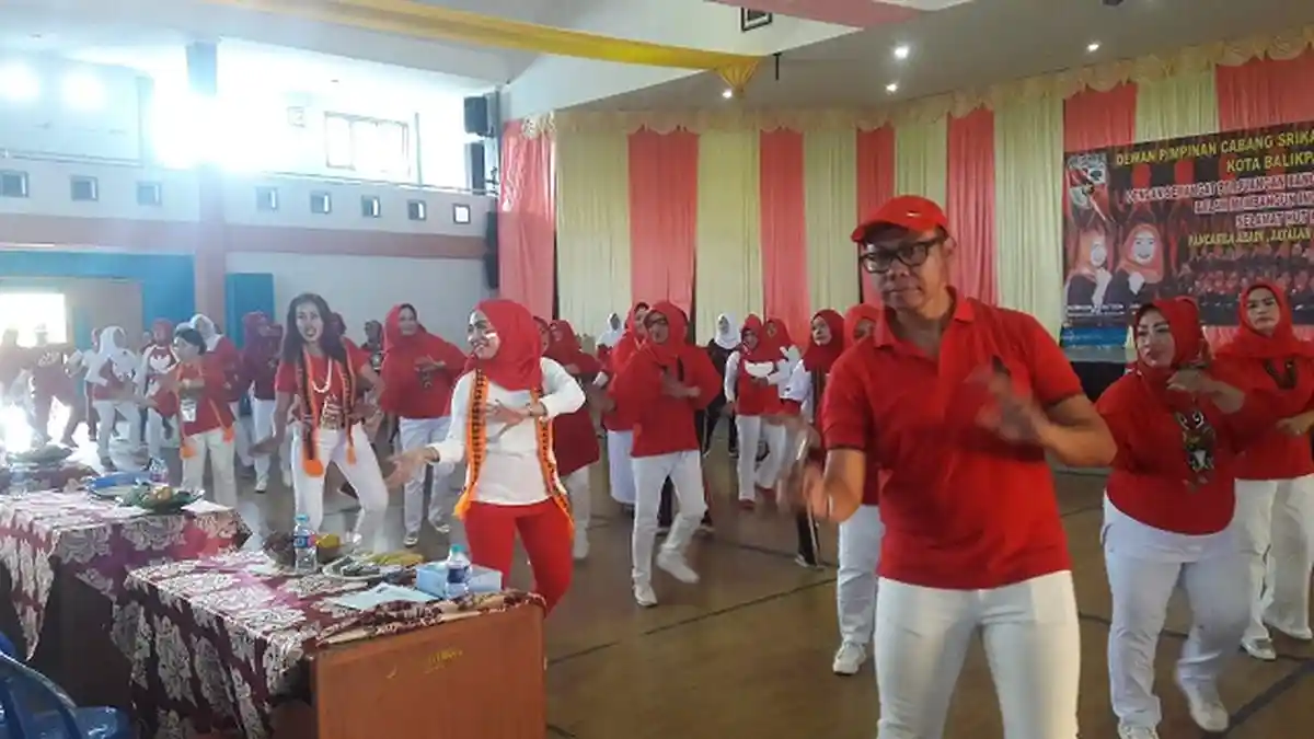 Semarakkan HUT RI, DPC Srikandi Pemuda Pancasila Gelar Aneka Perlombaan