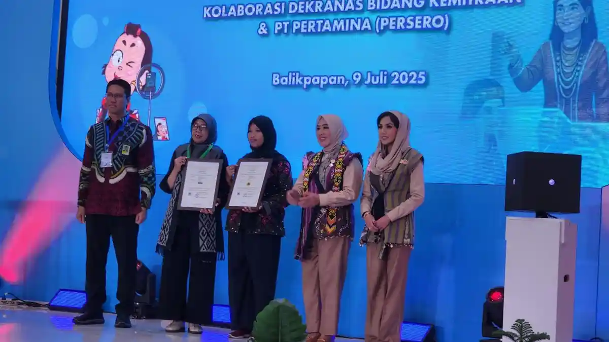 Pertamina dan Dekranas Dorong UMKM Perempuan Melek AI