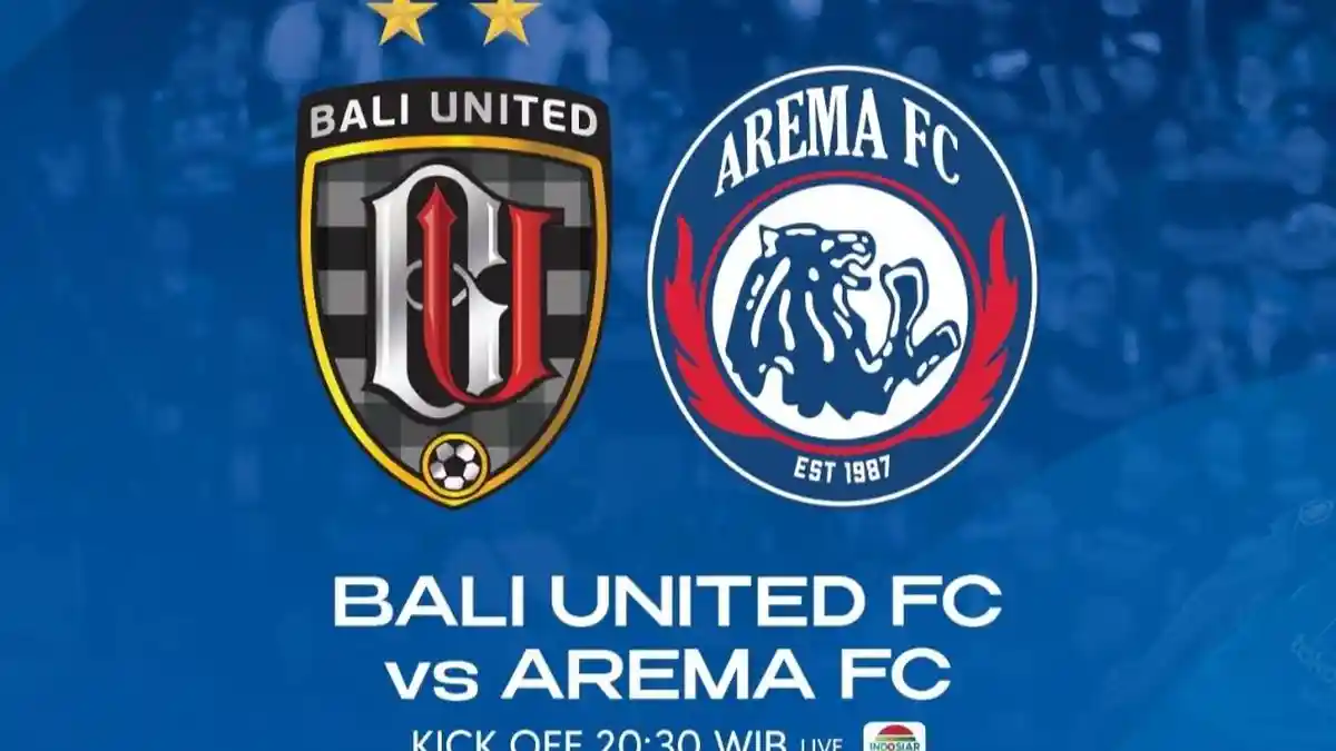 Live Streaming Bali United vs Arema FC, Ali Rifki Optimis Ubah Sejarah