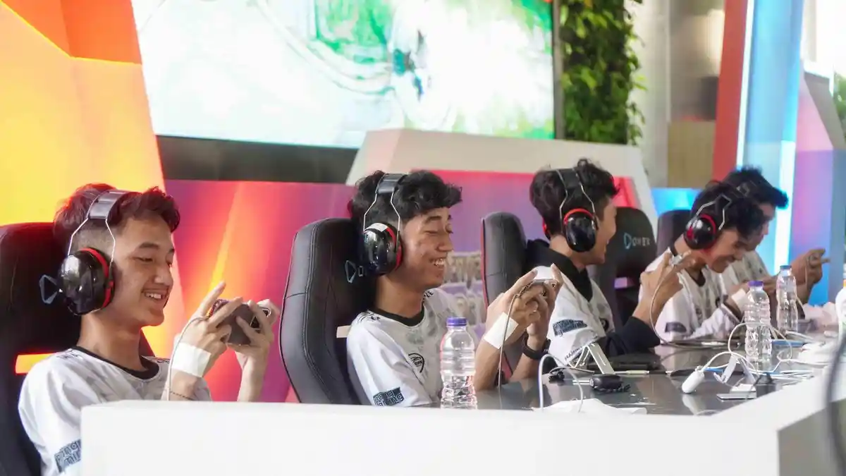 Telkomsel Tuntaskan Turnamen Dunia Games Waktu Indonesia Bermain DG WIB Community Cup 2024