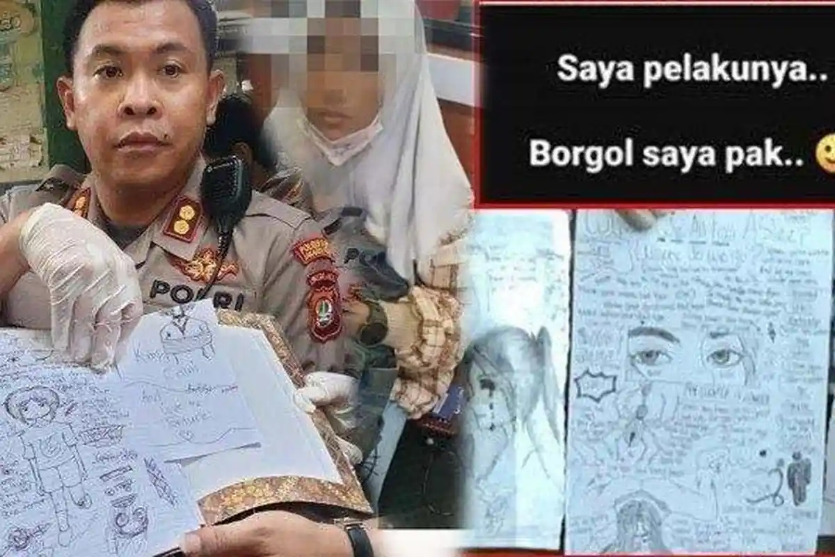 Duh! Siswi SMP Pelaku Pembunuhan Bocah 5 Tahun Hamil Setelah Disetubuhi Belasan Kali Oleh Tiga Orang