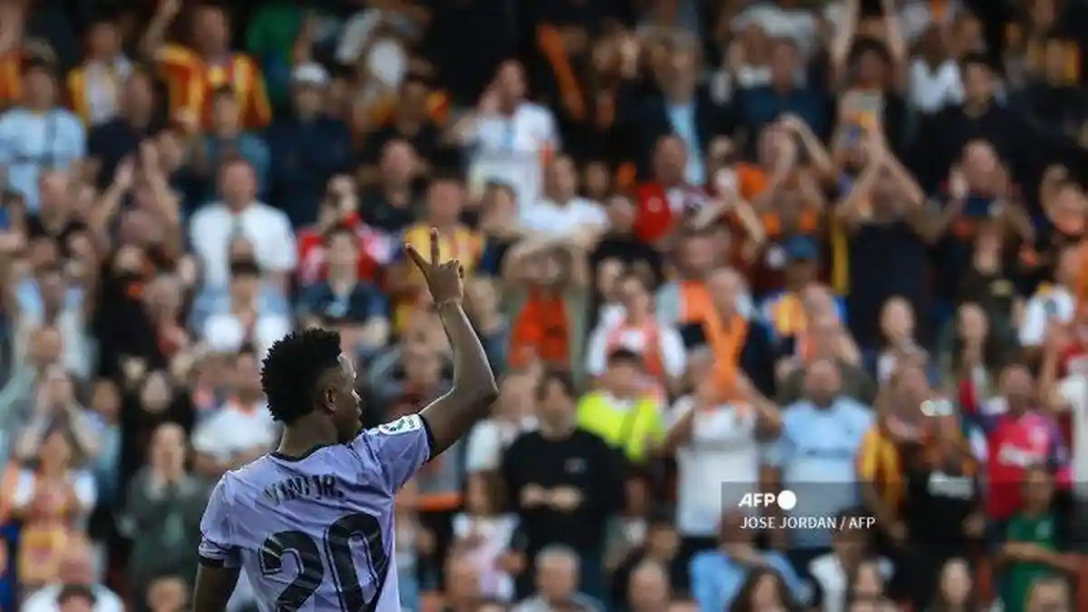 Liga Spanyol Tadi Malam, Real Madrid Kalah, Vinicius Dapat Hinaan, Atletico Manfaatkan Momen
