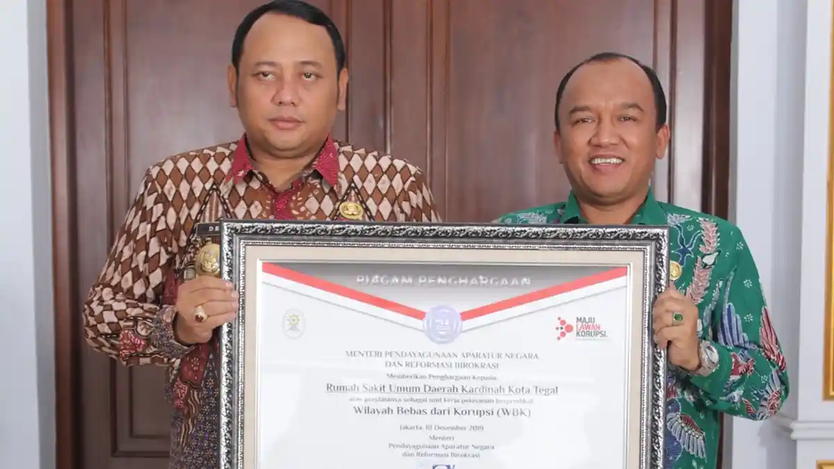 Satu Tahun Kinerja Pemerintah Kota Tegal Era Dedy Yon-Jumadi, Inilah Daftar Capaiannya