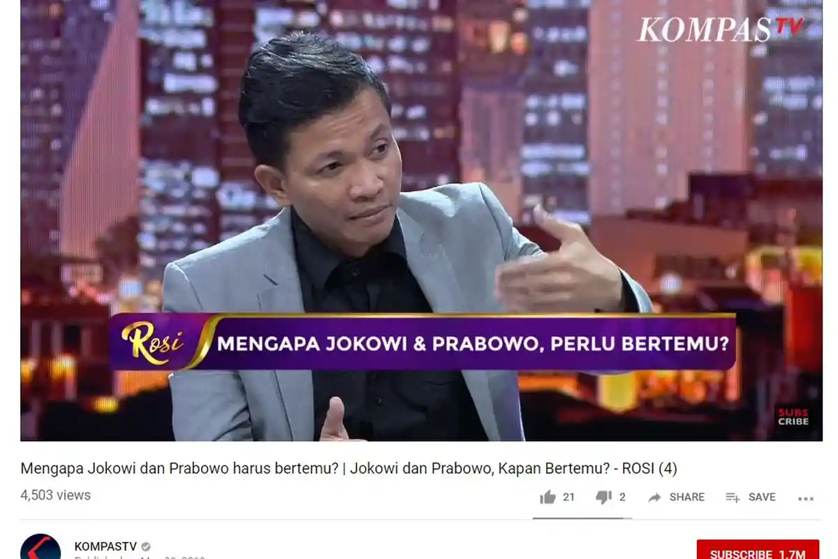 Usman Hamid: Gejolak Politik yang Ada Tak Cukup Dijawab dengan Pertemuan Antara Jokowi dan Prabowo