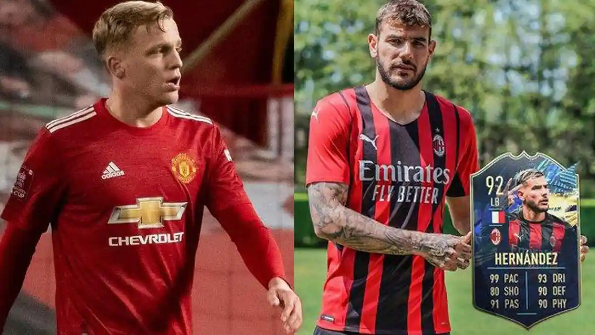 Transfer AC Milan - Milan Dekati Pemain MU Donny van de Beek, PSG Tak Paksa Theo Hernandez