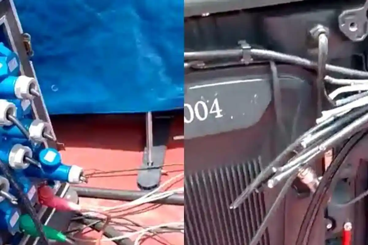 Jelang Pertandingan Borneo FC vs Persib, Kabel LED Board di Stadion Segiri Samarinda Dicuri