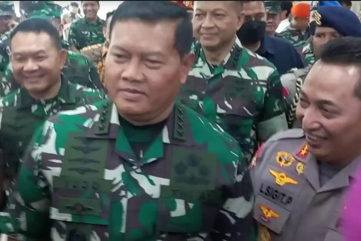 Meski Jenderal Andika Tak Ikut, Yudo Bersyukur Kapolri, KSAD-KSAU Dampingi untuk Fit and Proper Test