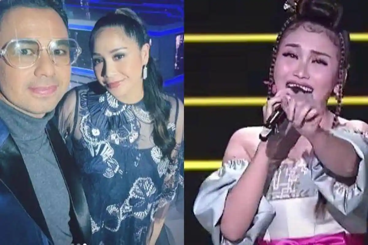 Kelakuan Nagita Slavina dan Raffi Ahmad Cengengesan Saat Ayu Ting Ting Tampil, Sindir sang Biduan?