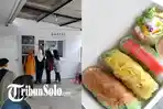 Kuliner Solo: Kedai Pantel Jual Menu Makanan Sehat Ada Salad Sayur dan 'Vietnam Spring Roll'